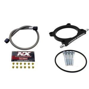 Ford Mustang Nitrous Injection Plates - Nitrous Express - High Output Coyote Plate Conversion - `11-`15